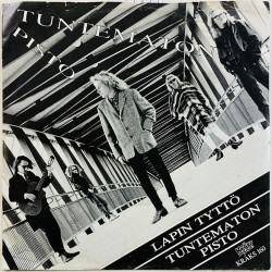 Tuntematon Pisto 1990 KRÄKS 160 Lapin tyttö / Tuntematon pisto begagnad singelskiva