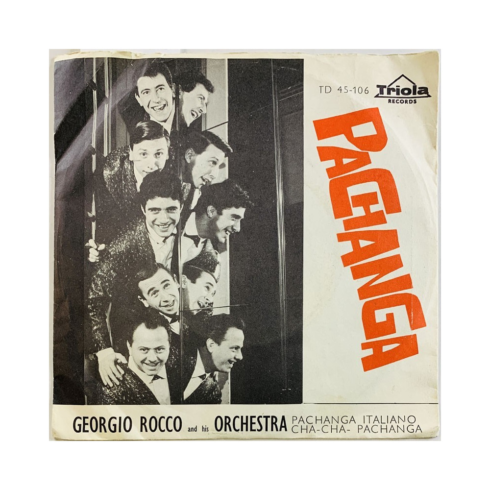 Georgio Rocco And His Orchestra 1960’s TD 45-106 Pachanga begagnad singelskiva