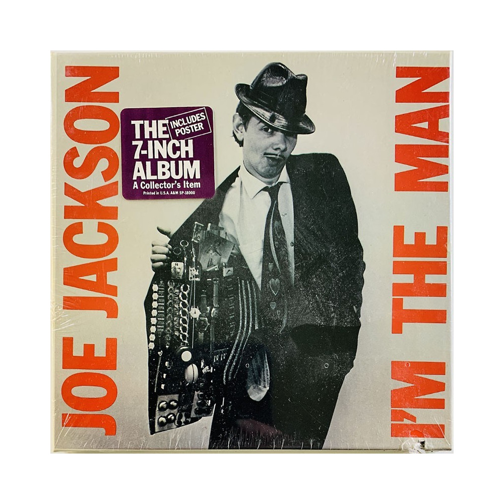 Jackson Joe 1979 SP-18000 I'm the man - The 7-Inch Album  5 singles ny singelskiva