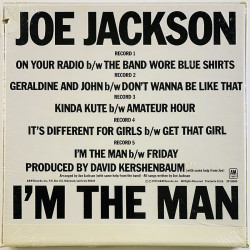 Jackson Joe 1979 SP-18000 I'm the man - The 7-Inch Album  5 singles ny singelskiva