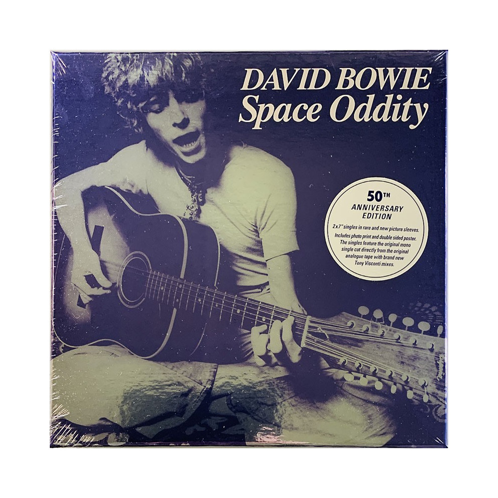 Bowie David 1969 DBSO 72019 Space Oddity 50th anniversary 2 x 7-inch singles ny singelskiva