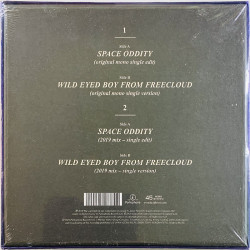 Bowie David 1969 DBSO 72019 Space Oddity 50th anniversary 2 x 7-inch singles ny singelskiva