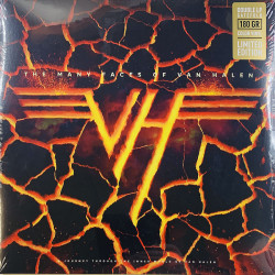 Van Halen, David Lee Roth ym. LP The many faces of Van Halen 2LP - LP