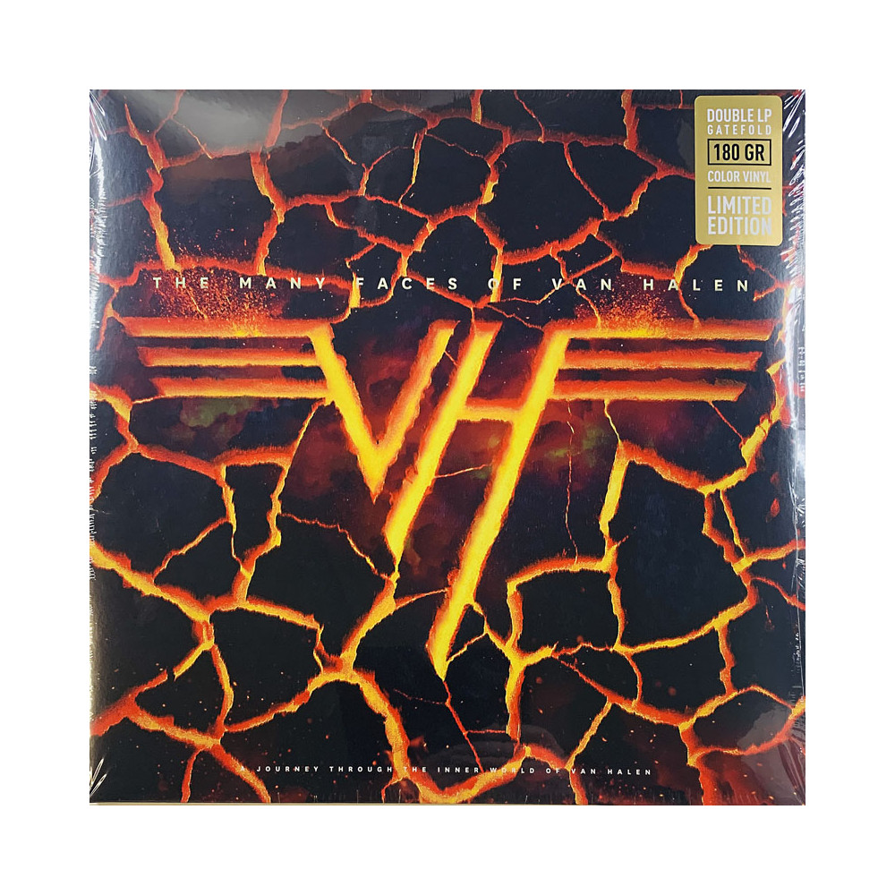 Van Halen, David Lee Roth ym. LP The many faces of Van Halen 2LP - LP
