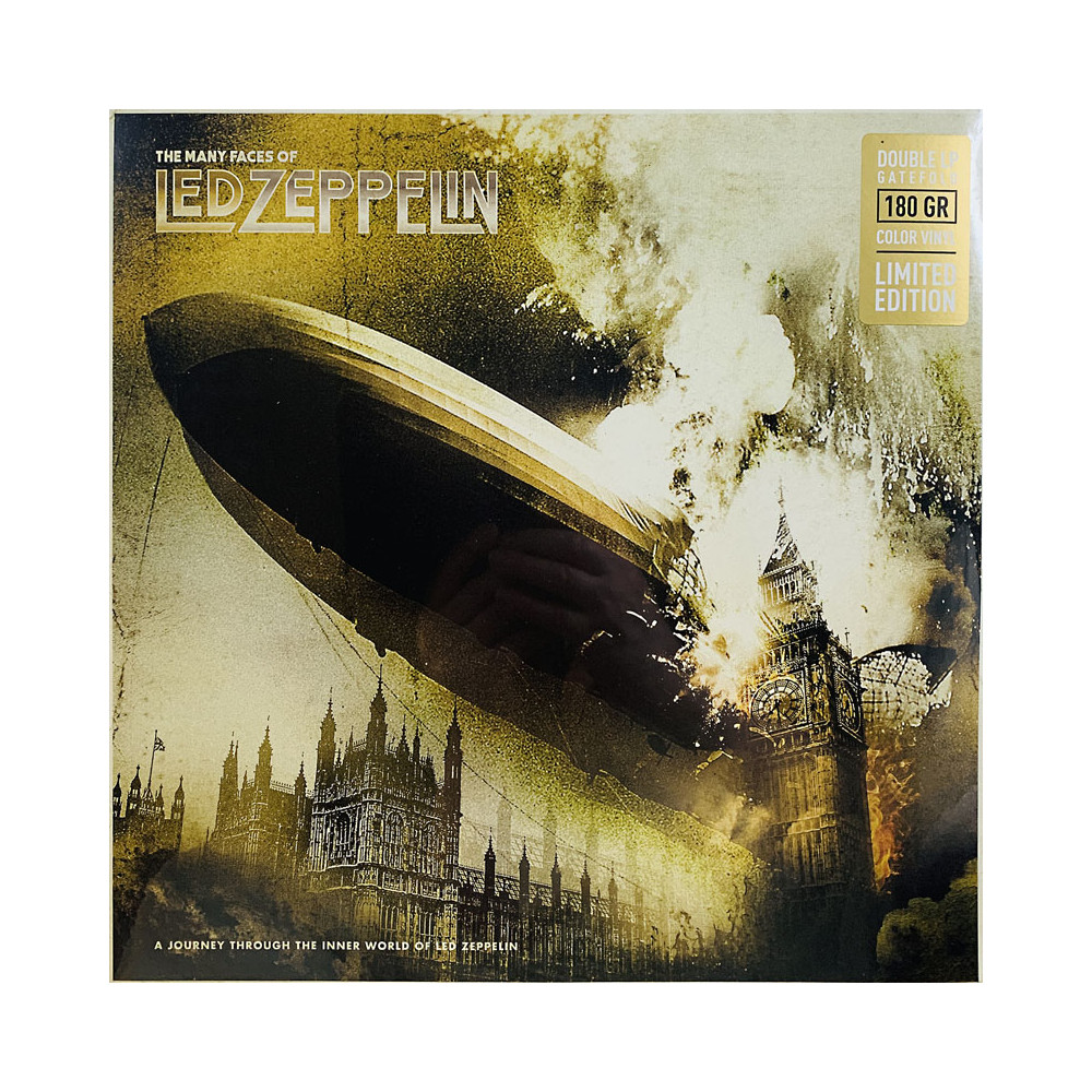 Jeff Beck, Jimmy Page, Alexis Korner ym. 2020 VYN018 The many faces of Led Zeppelin 2LP LP