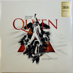 Freddie Mercury, Smile, Brian May ym. LP The many faces of Queen 2LP - LP
