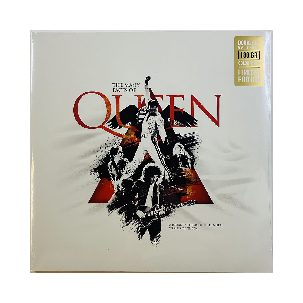Freddie Mercury, Smile, Brian May ym. 2020 VYN028X The many faces of Queen 2LP LP