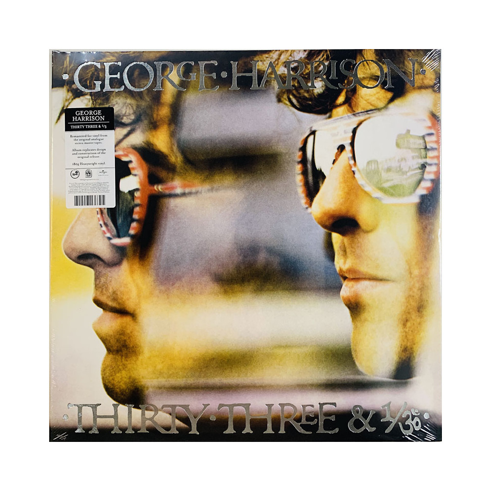 Harrison George 1976 DH 3005 Thirty three & 1/3 LP