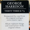 Harrison George 1976 DH 3005 Thirty three & 1/3 LP