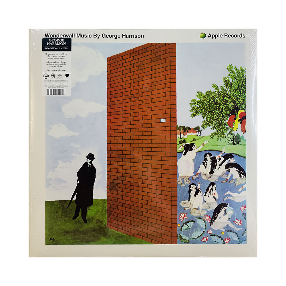 Harrison George LP Wonderwall Music - LP
