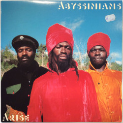 Abyssinians LP Arise  kansi VG levy EX- LP