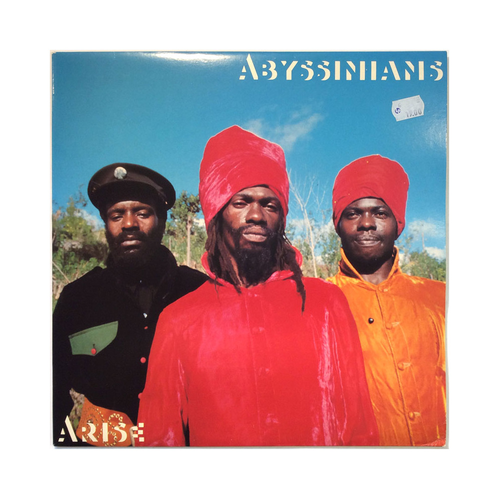 Abyssinians LP Arise  kansi VG levy EX- LP