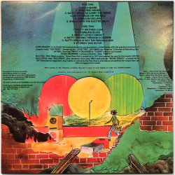 Dillinger verses Trinity LP Clash  kansi EX levy EX LP