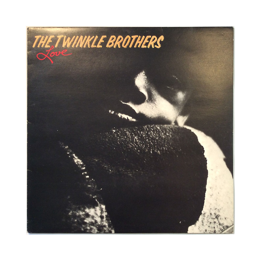 Twinkle Brothers LP Love  kansi EX levy EX LP