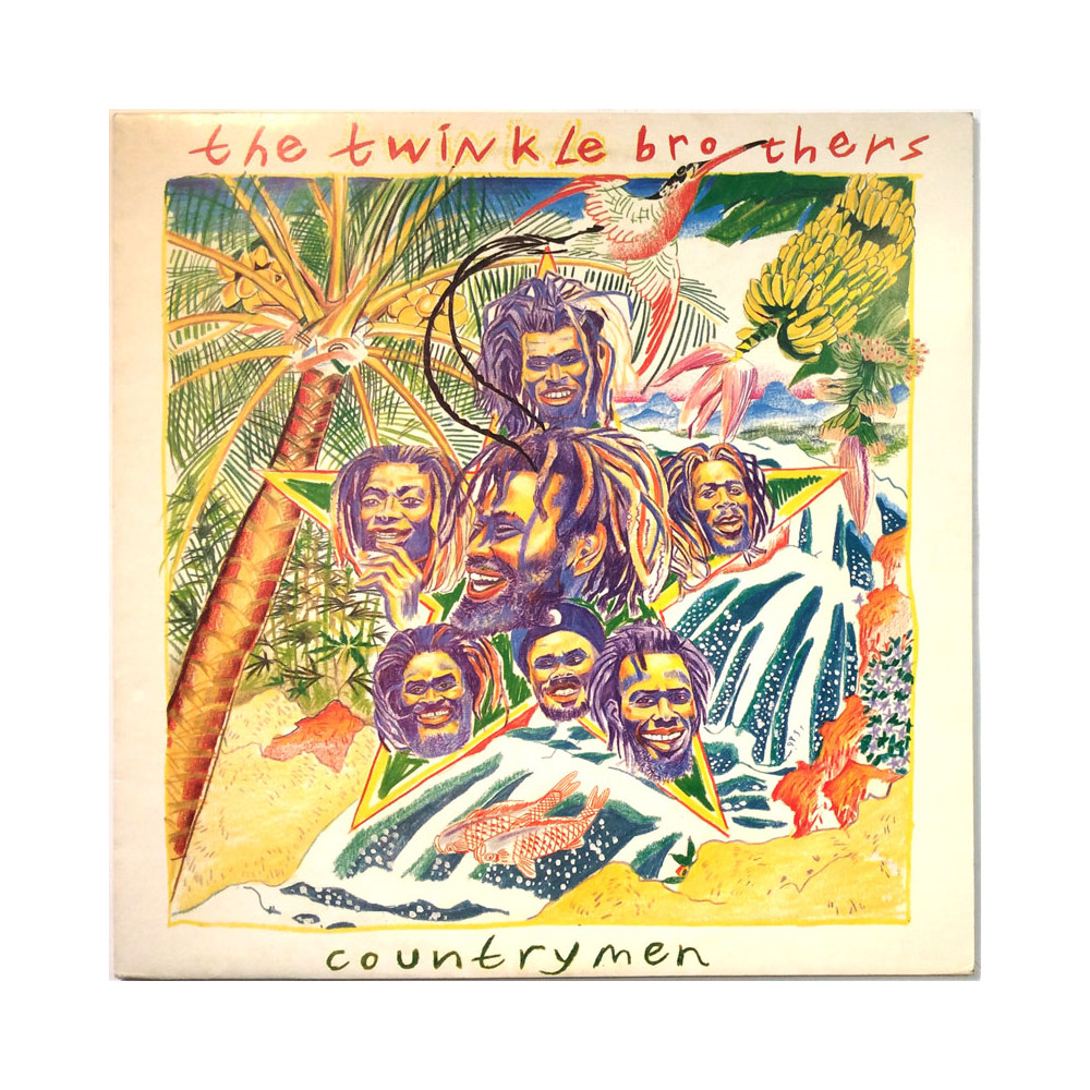 Twinkle Brothers LP Countrymen  kansi EX levy EX LP