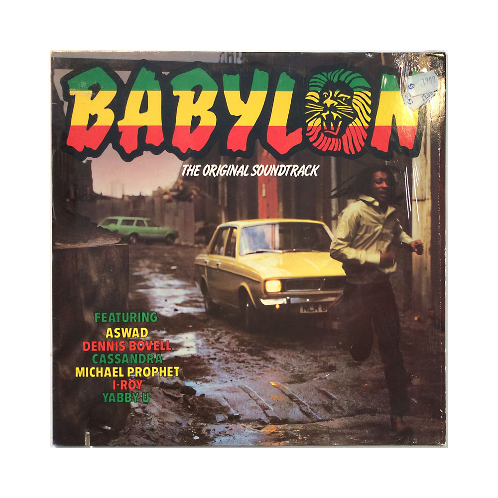 Soundtrack LP Babylon  kansi EX levy EX LP