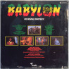 Soundtrack LP Babylon  kansi EX levy EX LP