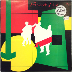 Isaacs, I Roy, Prince Far I, Gladiators ym. LP Front Line 3  kansi EX levy EX LP