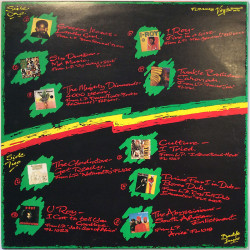 Isaacs, I Roy, Prince Far I, Gladiators ym. LP Front Line 3  kansi EX levy EX LP
