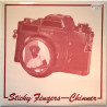 Chinner LP Sticky Fingers  kansi EX levy EX LP