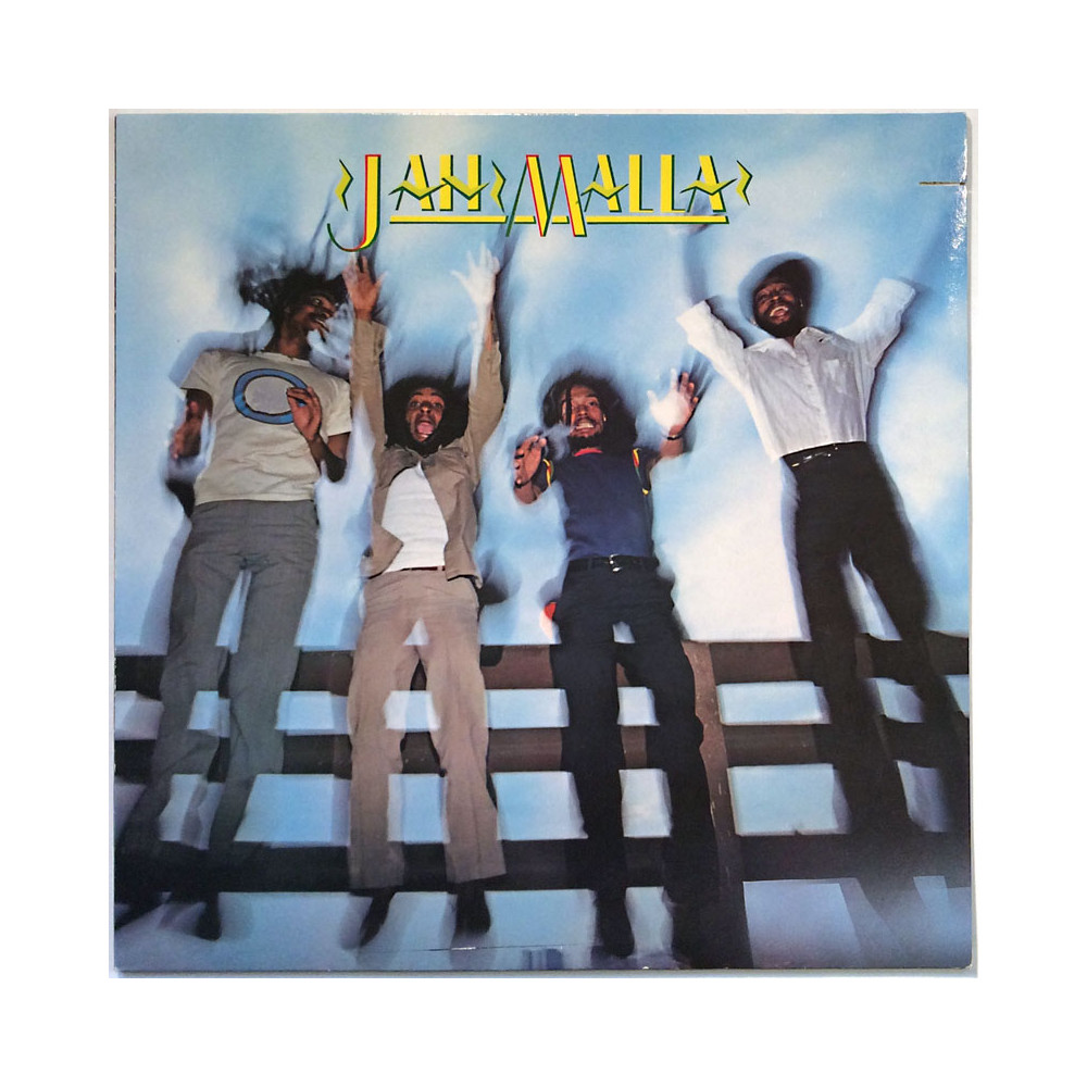 Jah Malla LP Jah Malla -81  kansi EX levy EX LP