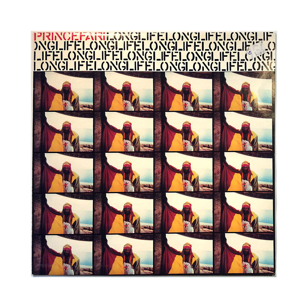 Prince Far I LP Long Life  kansi EX levy EX LP