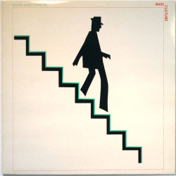 Linton Kwesi Johnson LP Bass Culture  kansi EX levy EX LP