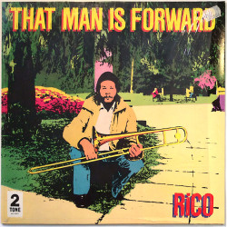 Rico LP That Man Is Forward  kansi EX levy EX LP