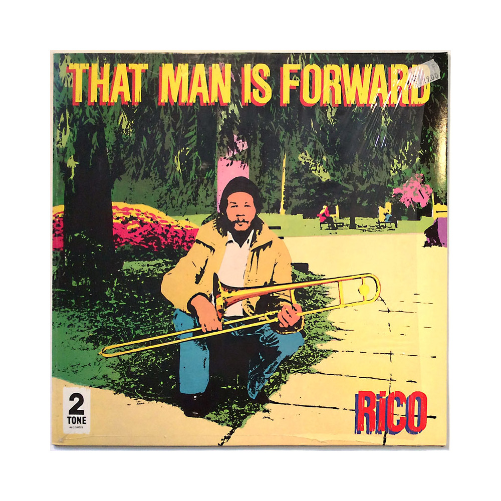 Rico LP That Man Is Forward  kansi EX levy EX LP