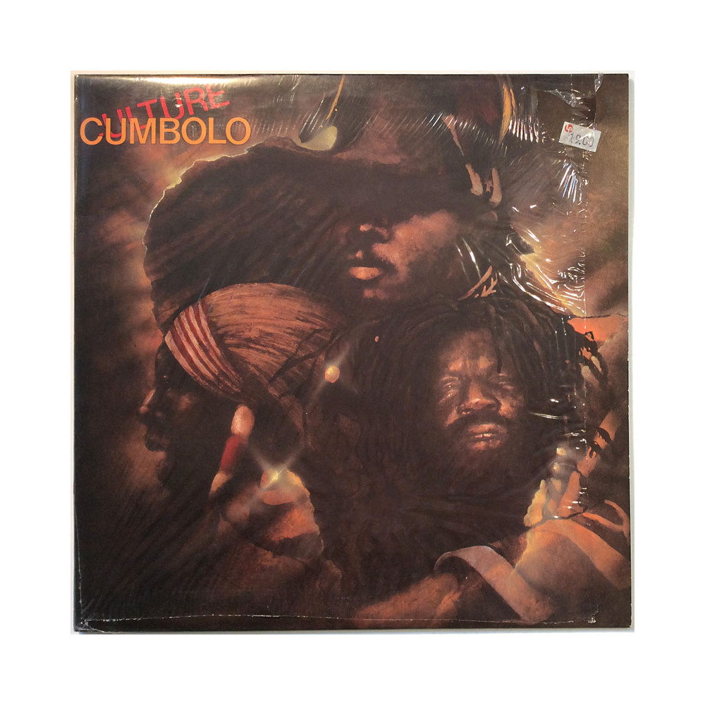 Culture LP Cumbolo  kansi EX levy EX LP