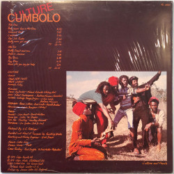 Culture LP Cumbolo  kansi EX levy EX LP