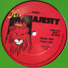 Pablo Gad LP Crisis Time / Saddest Mistake  12-inch maxi  kansi Ei kuvakantta levy EX LP