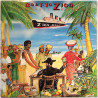 Mighty Maytones LP Boat To Zion - red vinyl  kansi EX levy EX LP