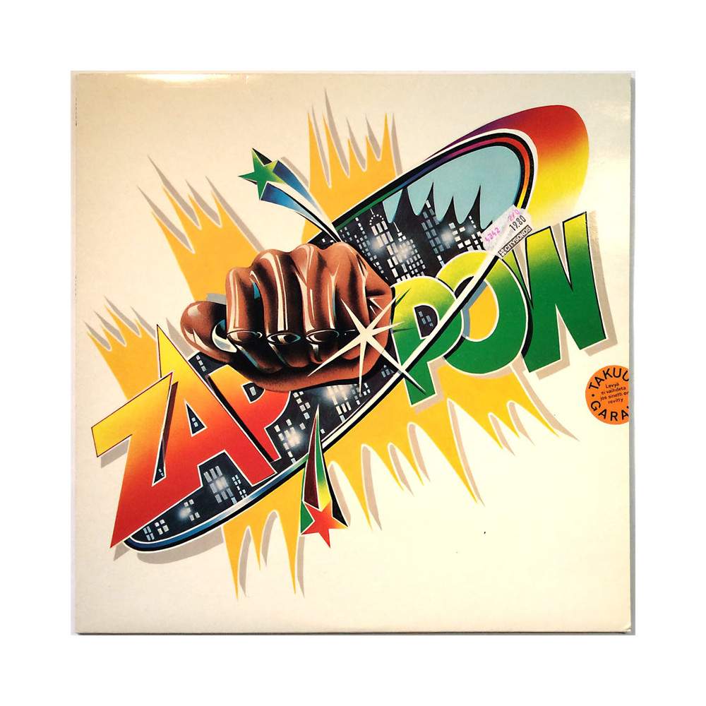 Zap Pow LP Zap Pow -78  kansi EX levy EX LP