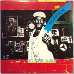 Max Romeo, Lee Perry, Augustus Pablo ym. LP Scratch On The Wire  kansi EX levy EX LP