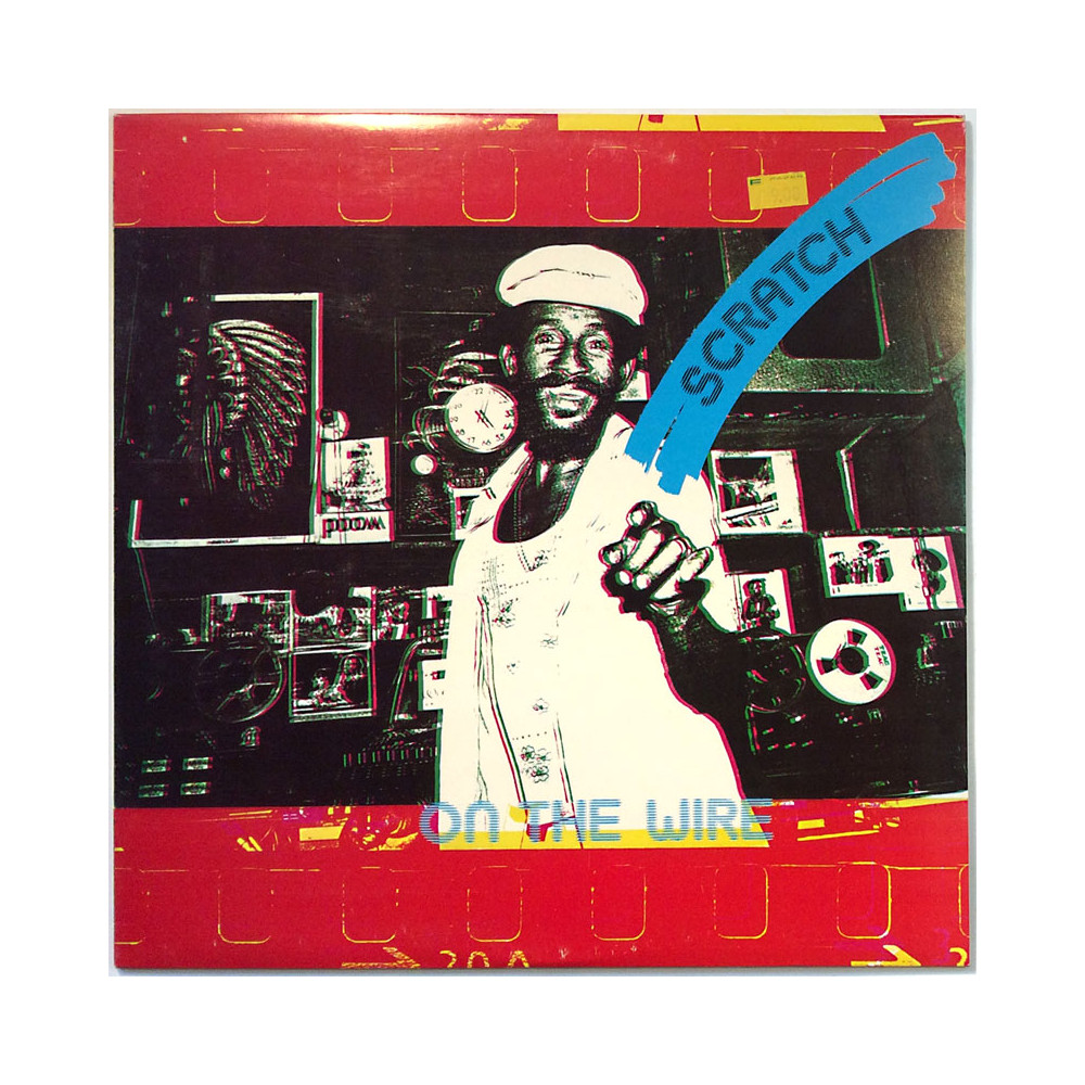 Max Romeo, Lee Perry, Augustus Pablo ym. LP Scratch On The Wire  kansi EX levy EX LP