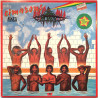 Cimarons LP Maka - green vinyl  kansi EX levy EX- LP