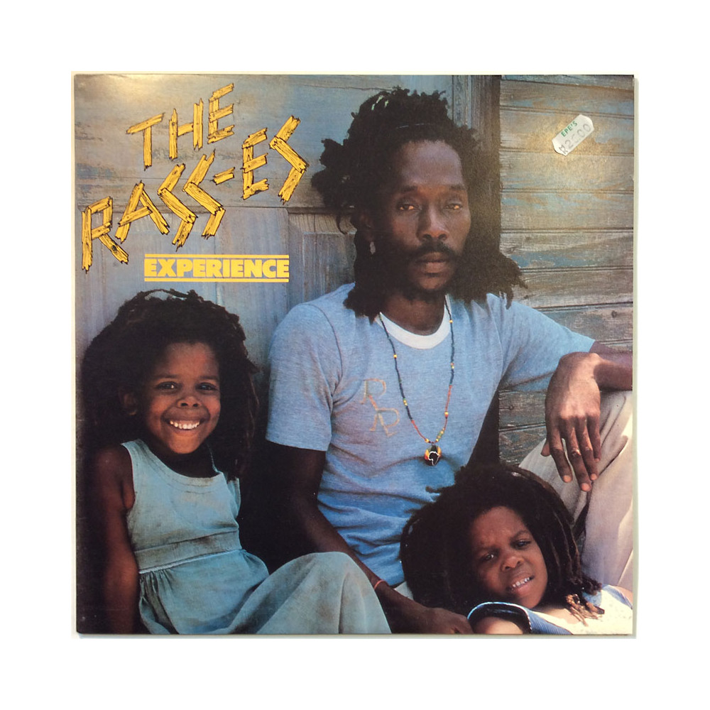 Royal Rasses LP Experience  kansi EX levy EX LP