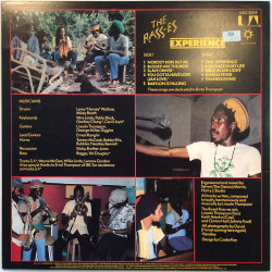 Royal Rasses LP Experience  kansi EX levy EX LP