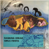 Ranking Dread LP Girls Fiesta - blue vinyl  kansi Ei kuvakantta levy EX LP