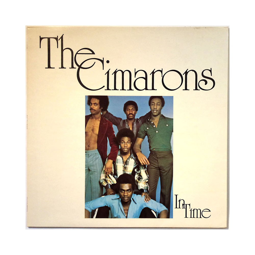Cimarons LP In Time  kansi EX levy EX LP