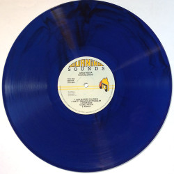 Ranking Dread LP Girls Fiesta - blue vinyl  kansi Ei kuvakantta levy EX LP