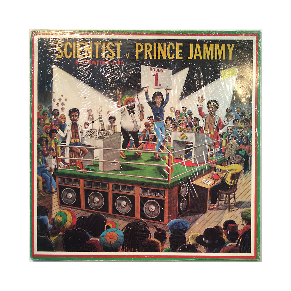 Scientist vs. Prince Jammy LP Big Showdown  kansi EX levy EX LP