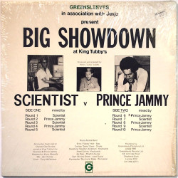 Scientist vs. Prince Jammy LP Big Showdown  kansi EX levy EX LP
