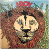 I-Roy LP Heart Of A Lion  kansi EX levy EX LP