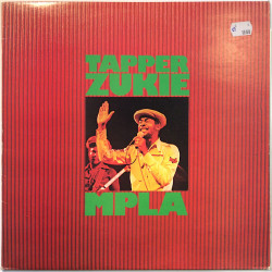 Tapper Zukie LP MPLA  kansi EX levy EX LP