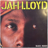 Jah Lloyd LP Black Moses  kansi EX levy EX LP