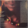 Jah Lloyd LP Black Moses  kansi EX levy EX LP