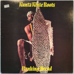 Ranking Dread LP Kunta Kinte Roots  kansi EX levy EX LP