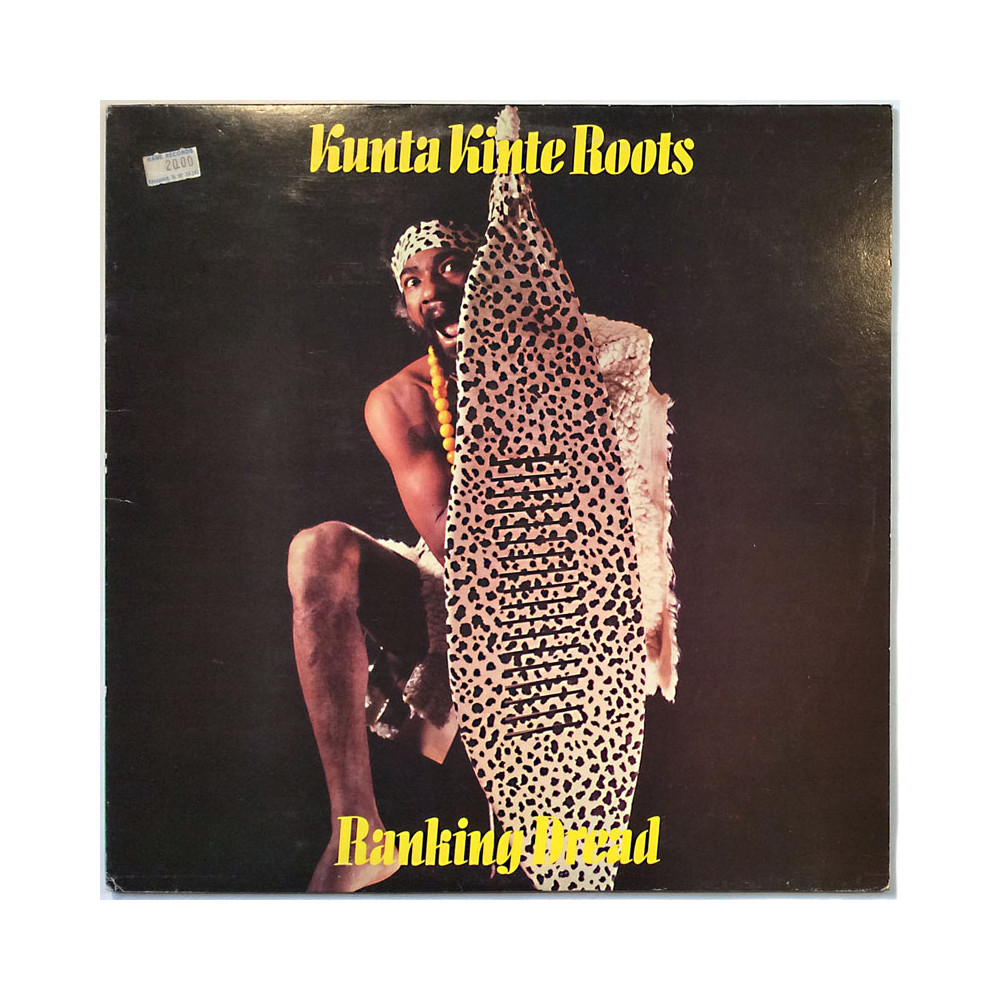Ranking Dread LP Kunta Kinte Roots  kansi EX levy EX LP